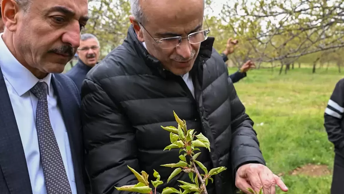Malatya'da don felaketine maruz kalan çiftçilerin yardımına destek ziyareti yapılacak