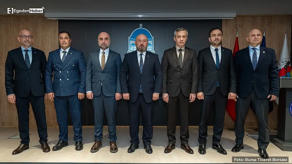 Bursa Ticaret Borsası'nın yeni başkanı İbrahim Özhan