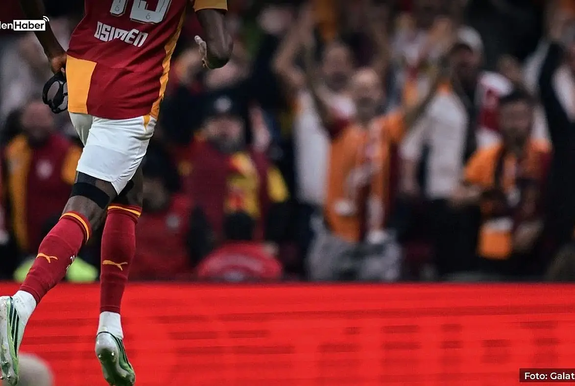 Galatasaray derbide Fenerbahçe'yi 2-1 yendi