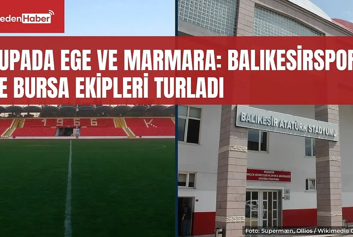 Balıkesirspor ve Bursa'nın iki takımı kupada turladı, Menemen elendi