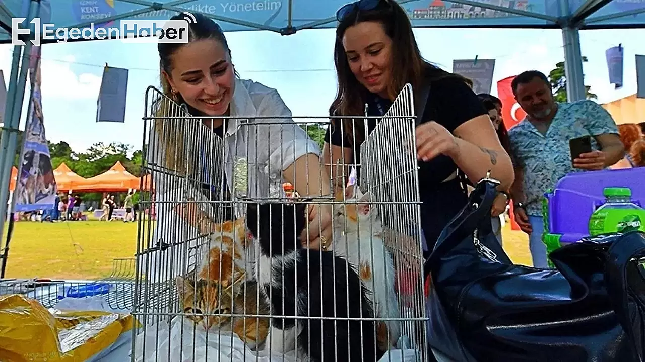 Tartışmalar sürerken İzmir'deki etkinlik yüzleri gülümsetti..