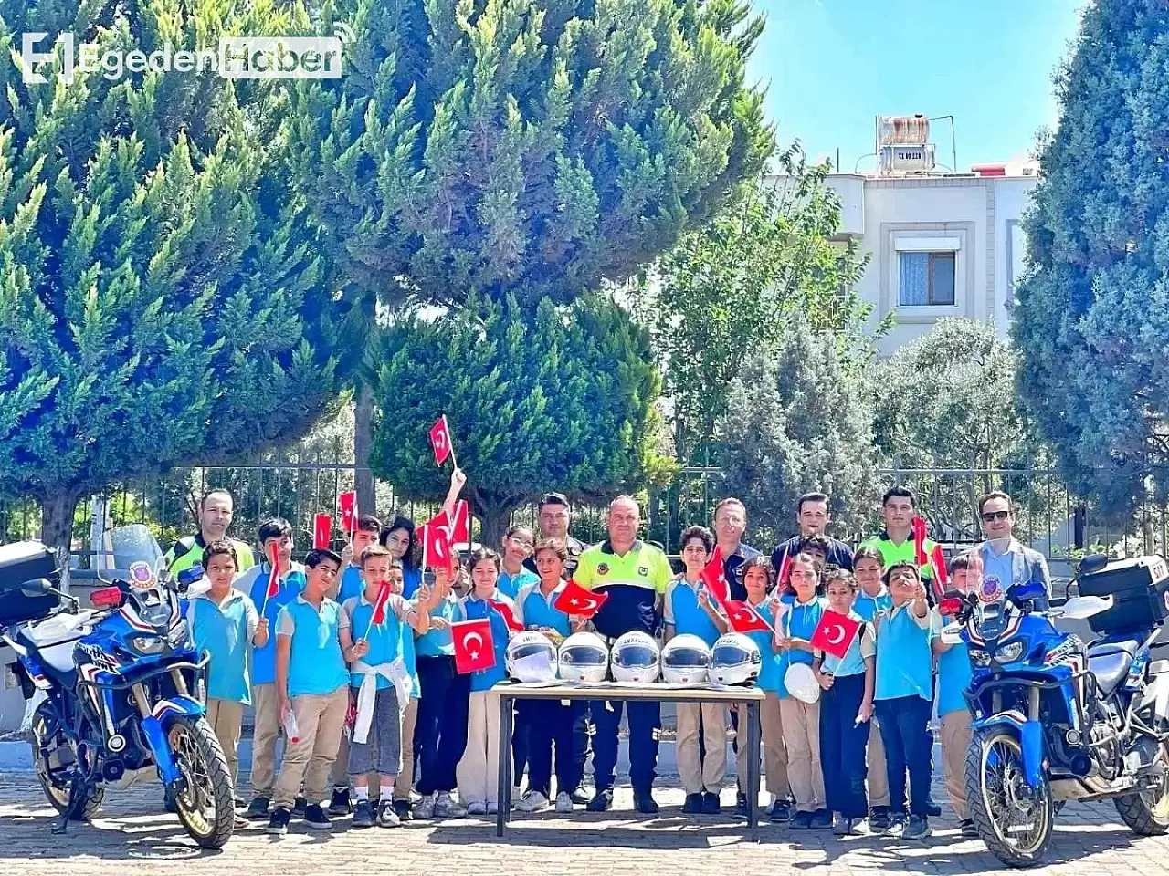 İlçe Jandarma Komutanlığı'ndan anlamlı ziyaret