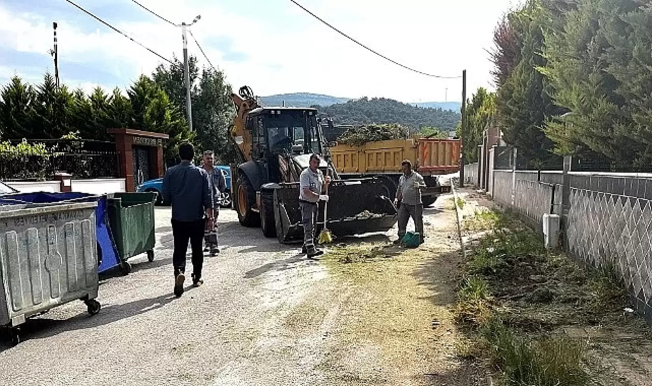 Çanakkale'de sevindiren temizlik çalışması!