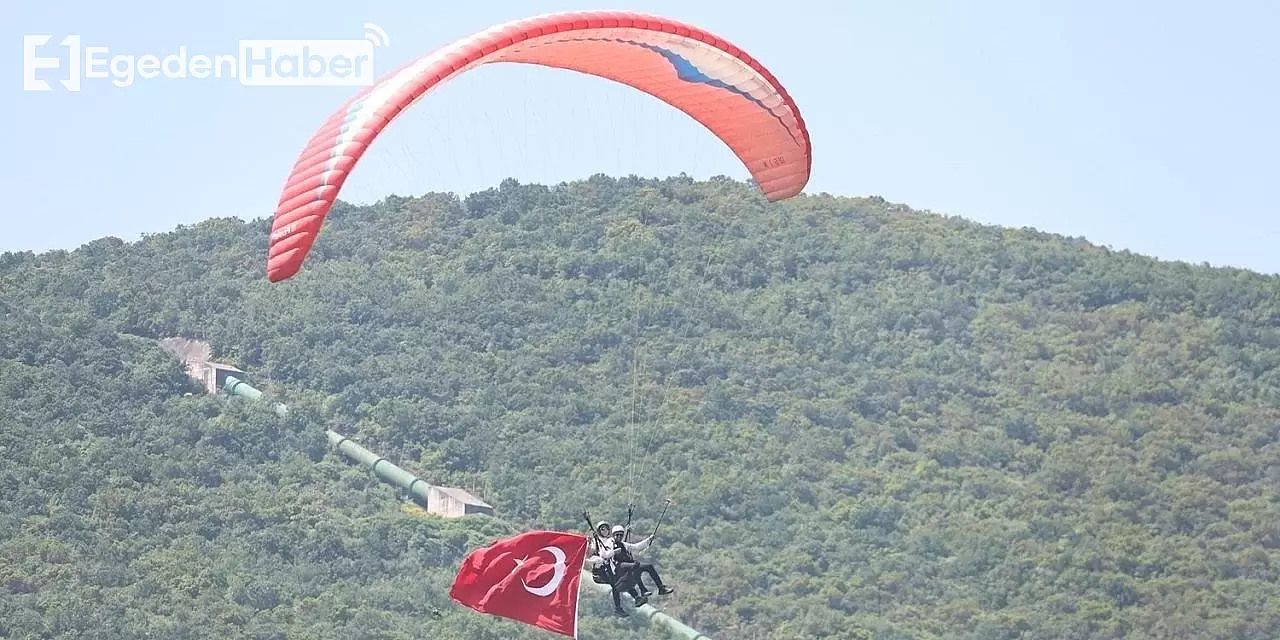 Bursa Nilüfer'de uçuş günleri sona erdi!