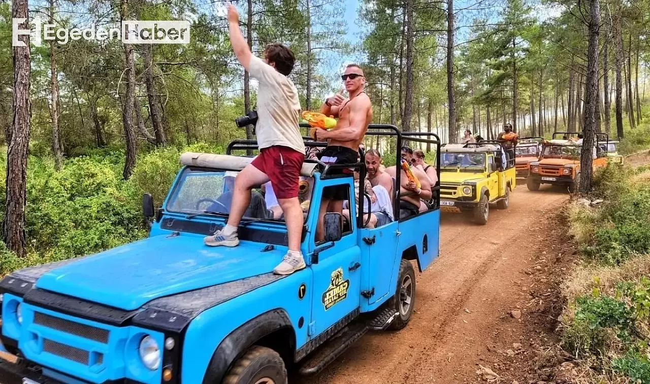 Jeep safari turlarına sıkı denetim!