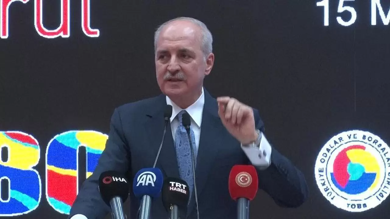 TBMM Başkanı Kurtulmuş, Türkiye'nin ihtiyaç duyduğu yeni Anayasa için müjdeli bir açıklamada bulundu.