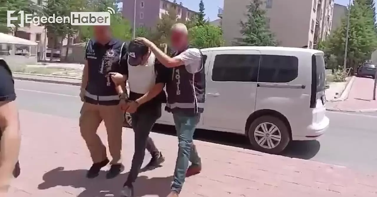 Denizli'de kaçan 3 suçlu polis tarafından yakalandı