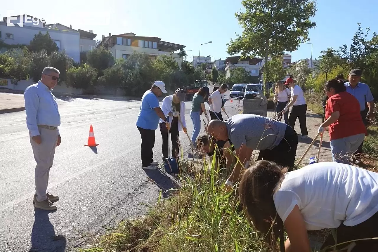 Güzelbahçe Belediyesinden Örnek Davranış..