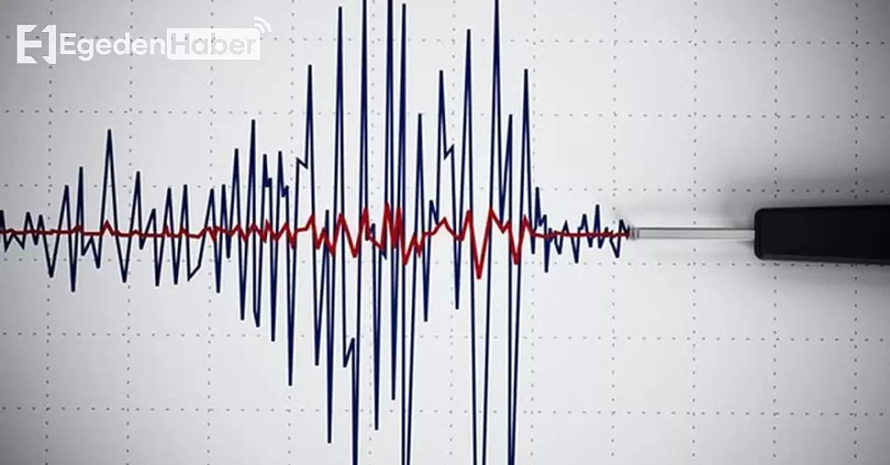 Manisa'da Gece Vakitlerinde Endişe Verici Deprem Yaşandı