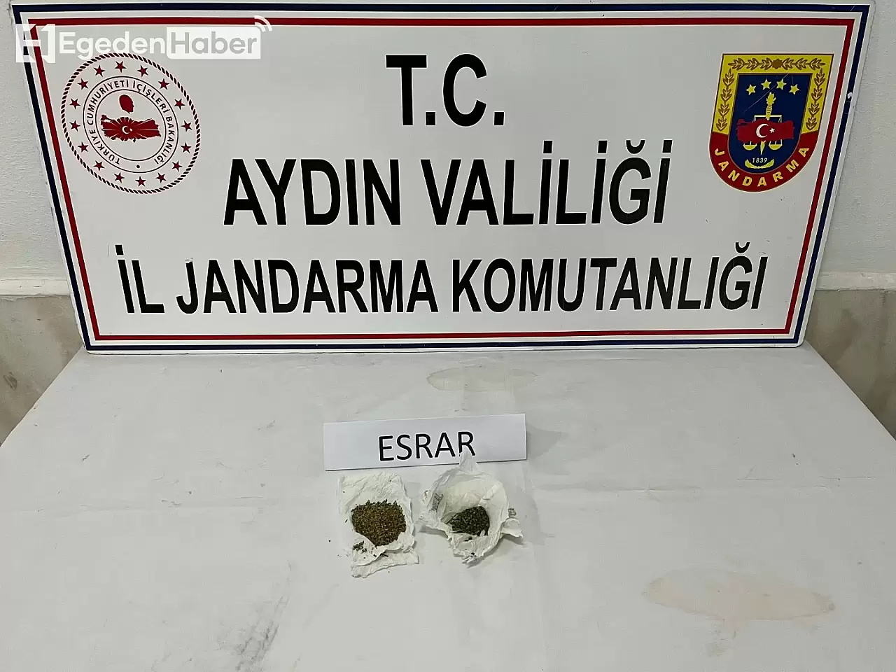 Didim'de Uyuşturucu Bulundururken Yakalanan Şahsa 10 Yıl Hapis Cezası Verildi