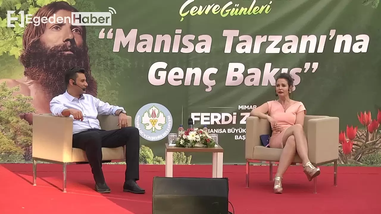 Manisa Tarzanı Çevre Günleri'nde Gençlere Müjdeli Haberler..