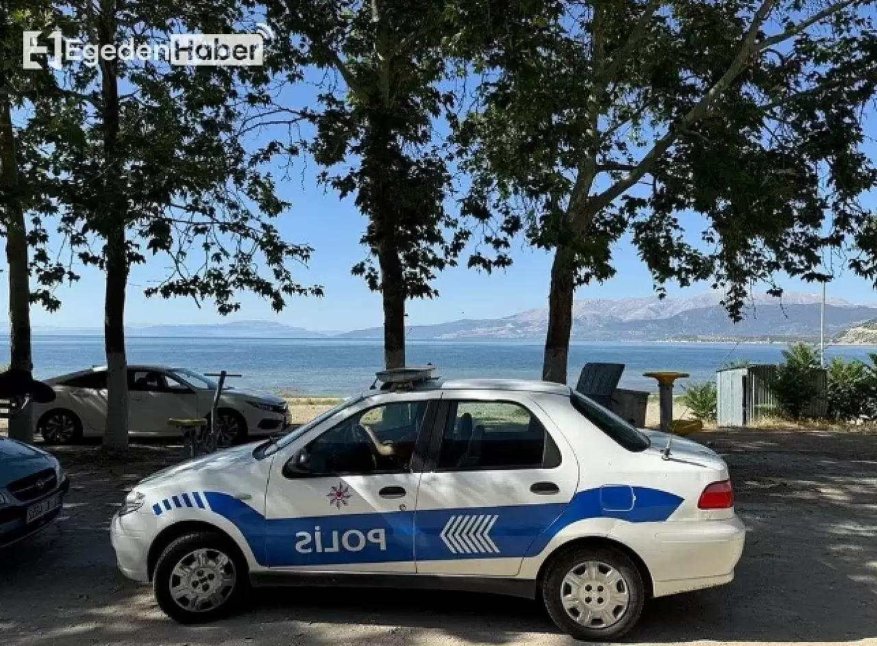 Plajda el yapımı bomba alarmı: Olay yerine güvenlik güçleri sevk edildi!