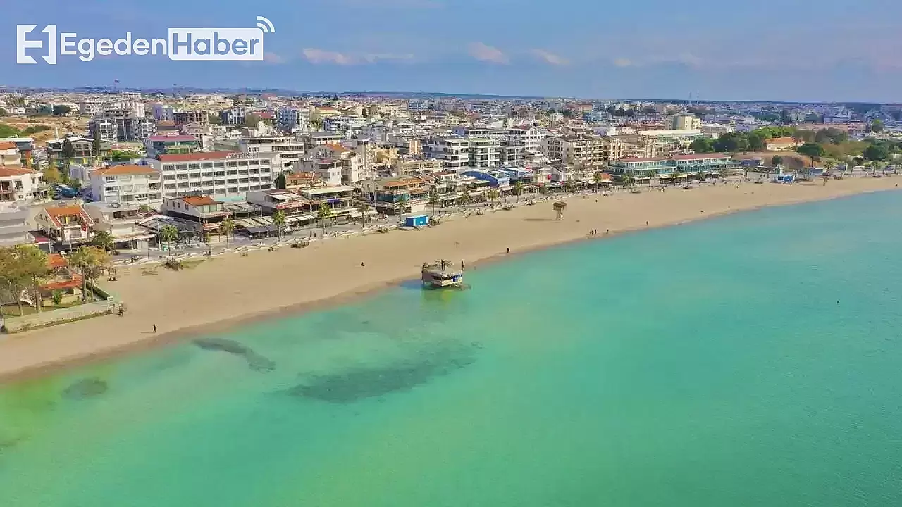 Didim'de 12 Plaj Mavi Bayrak Ödülü Almaya Hak Kazandı!