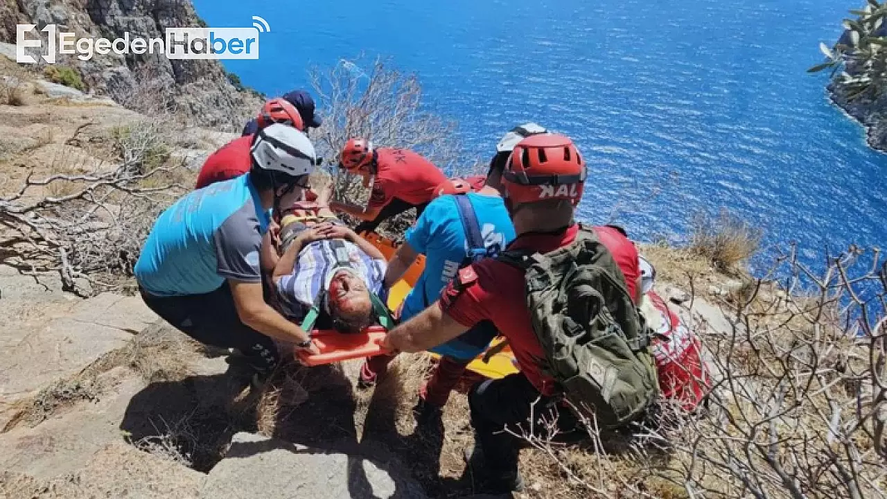 Fethiye Kelebekler Vadisi'nde fotoğraf çekme tutkusu tehlike saçıyordu