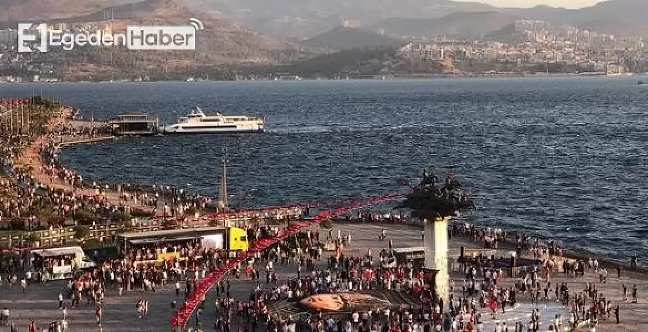 Gündoğdu Meydanı’nda Binlerce Kişilik Miting!