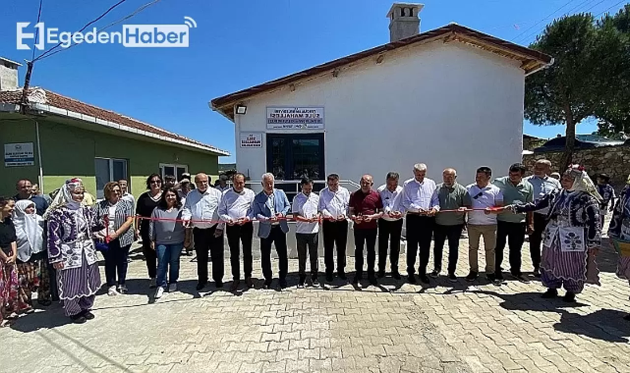 Mahalle sakinlerine hizmet sunan sosyal yaşam merkezi ve muhtarlık binası faaliyete geçti!