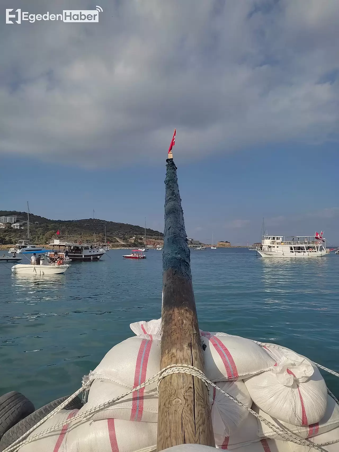 Datça Belediyesi'nin yağlı direk etkinliği sosyal medyada tartışma yarattı