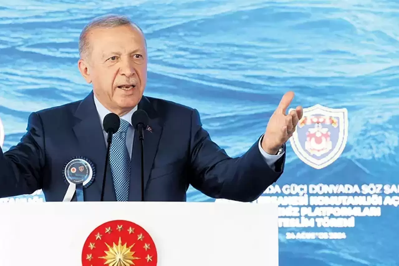 Cumhurbaşkanı Erdoğan, Marmaris'te Deniz Platformları Teslim Töreni'ne Katıldı