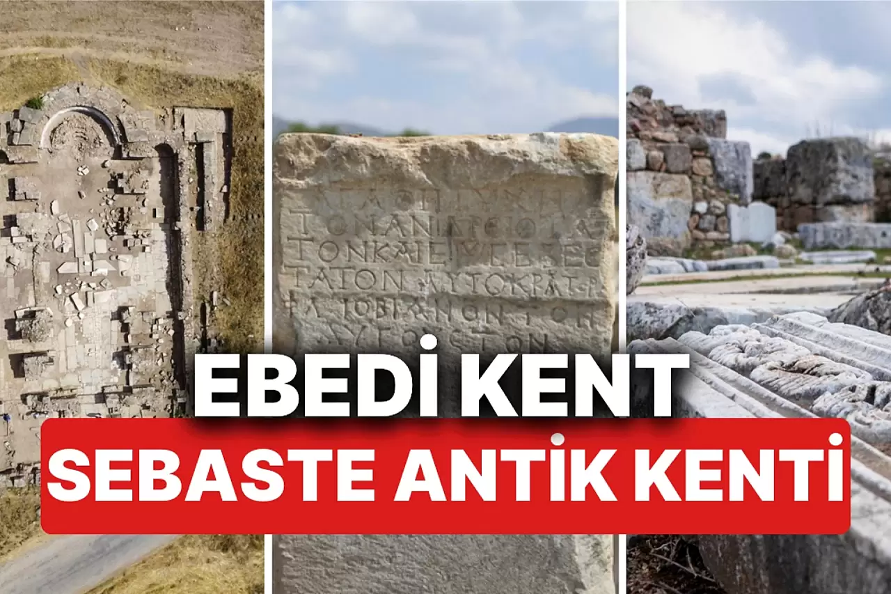 Uşak'taki Sebaste Antik Kenti: Tarih ve Doğanın Büyüleyici Karşılaşması