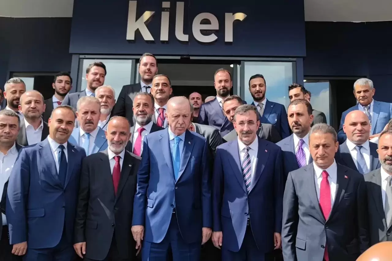 Kiler Holding'in 85 Milyon Dolar Yatırımla Bitlis'te Açtığı İplik Üretim Tesisi Cumhurbaşkanı Erdoğan’ın Katılımıyla Açıldı