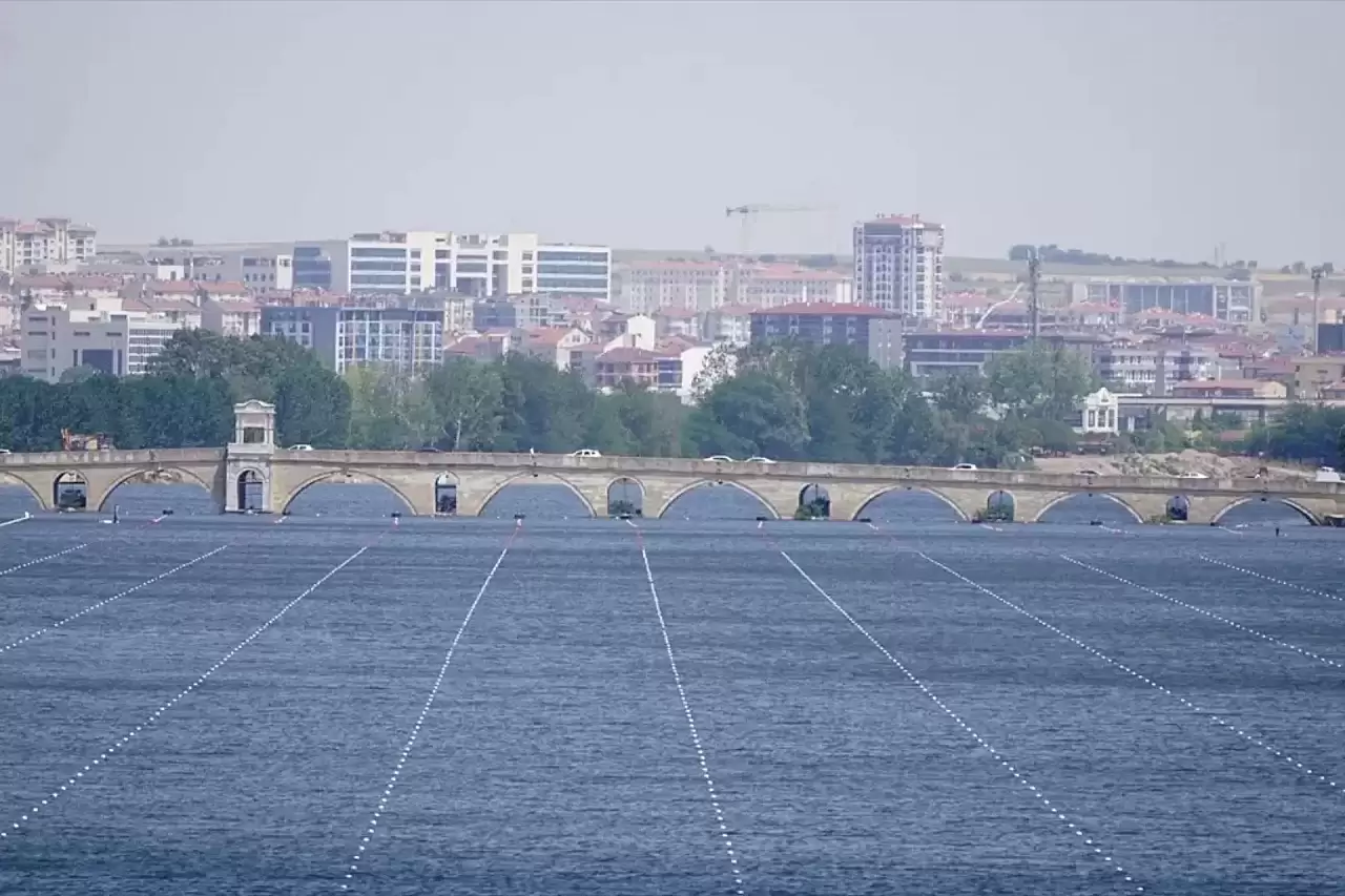 Avrupa 23 Yaş Altı Kürek Şampiyonası Edirne’de Başlıyor