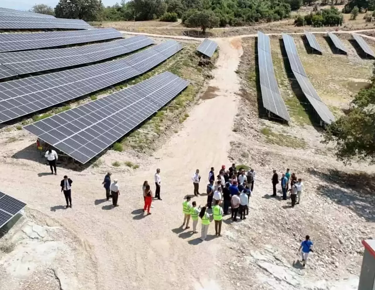 Muğla Büyükşehir Belediyesi'nden Dev Güneş Enerji Hamlesi