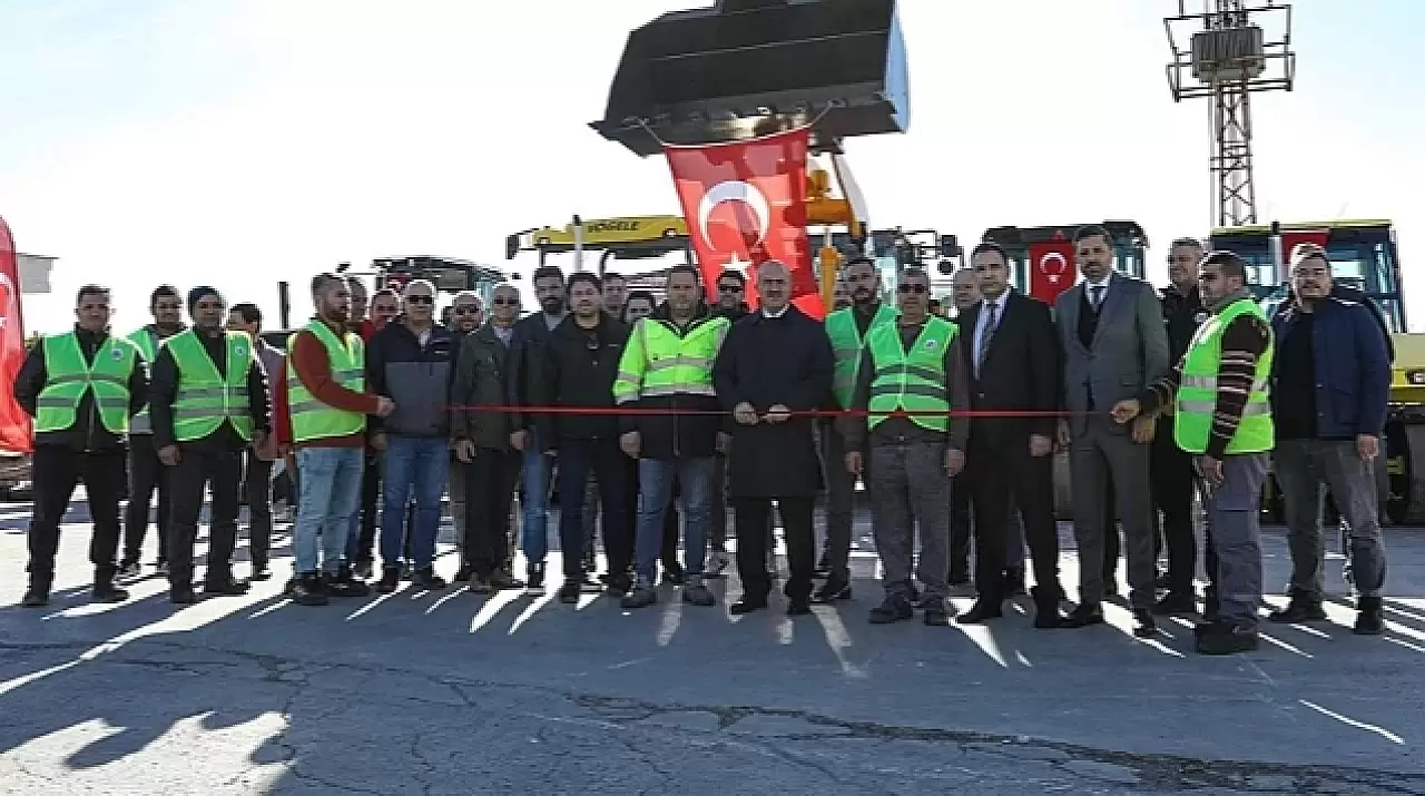 Çanakkale'deki İş Makinelerine Yenileri Eklendi