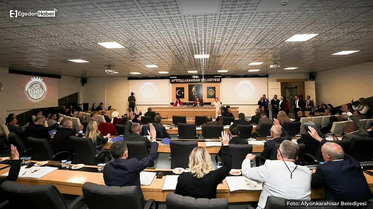 Afyonkarahisar'da 2027 su tarifesi ve bütçesi 2 Kasım'da mecliste
