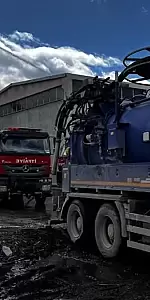 Afyonkarahisar'da Organize Sanayi Bölgesi'nde Meydana Gelen Yangın Hızlı Müdahale ile Kontrol Altına Alındı