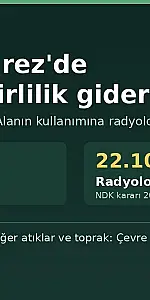 Gaziemir Emrez'de radyoaktif kirlilik giderildi, NDK'dan 'engel yok' kararı