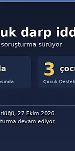 Aydın'da çocuk darp iddiası: 1 gözaltı, 3 çocuk koruma altında