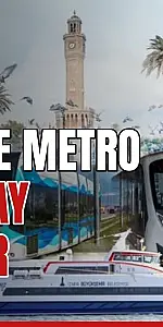 İzmir'de 29 Ekim'de metro 5 dakikada bir