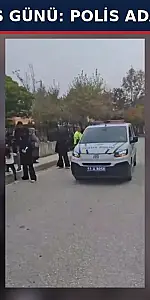 Bozüyük'te polis KPSS adaylarını sınava yetiştirdi
