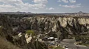 Göreme'de peribacası çöktü: 2 ölü