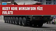 Kuzey Kore'den Japon Denizi'ne füze fırlatması