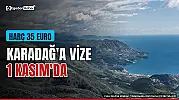 Karadağ'a vize 1 Kasım'da başlıyor