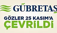 Gübretaş'ta gözler 25 Kasım'da gerçekleşecek olan etkinliğe çevrildi