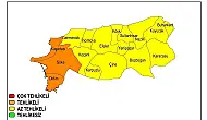 Muğla ve Aydın'da yarın turuncu kod