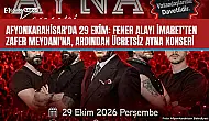 Afyonkarahisar'da 29 Ekim: Fener alayı ve Ayna konseri