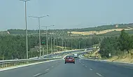 İzmir-Aydın Otoyolu'nda İzmir yönü daraldı