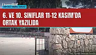 İzmir'de ortak yazılı sınavlar 11-12 Kasım'da