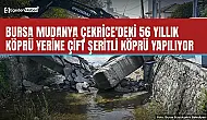 Mudanya Çekrice'ye çift şeritli yeni köprü