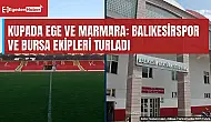 Balıkesirspor ve Bursa'nın iki takımı kupada turladı, Menemen elendi