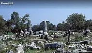 Teos'ta 13 yazıt ve Antinoos portresi bulundu