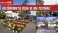 İzmir Kültürpark'ta çiçek ve bal festivali