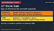 Muğla'da yarın turuncu kod