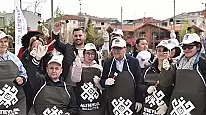 Otizm spektrum bozukluğu olan çocuklar, özel bir etkinlikte eğlenceli vakit geçirdi.