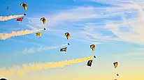 Türk Yıldızları bugün Fethiye semalarında