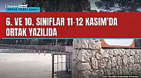 İzmir'de ortak yazılı sınavlar 11-12 Kasım'da