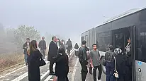DPÜ otobüsleri KPSS adaylarını sınava yetiştirdi